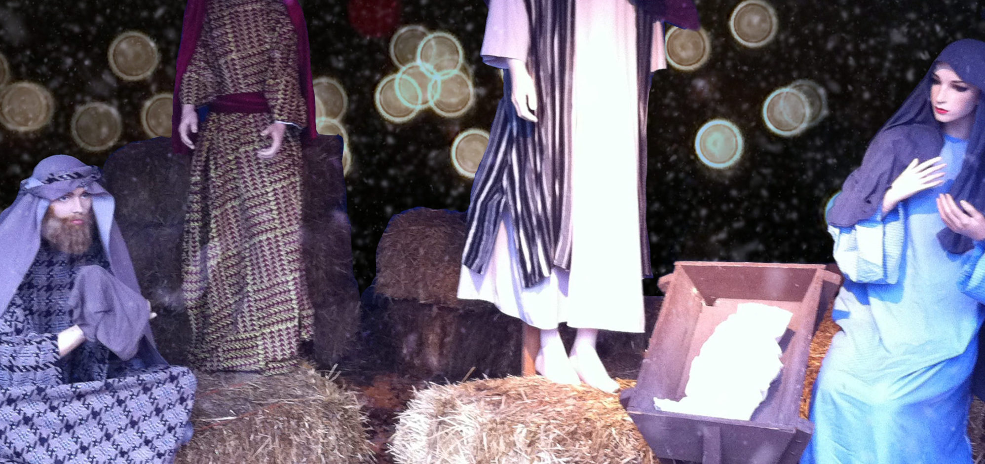 Nativity Set Up Grace Calvary Chapel