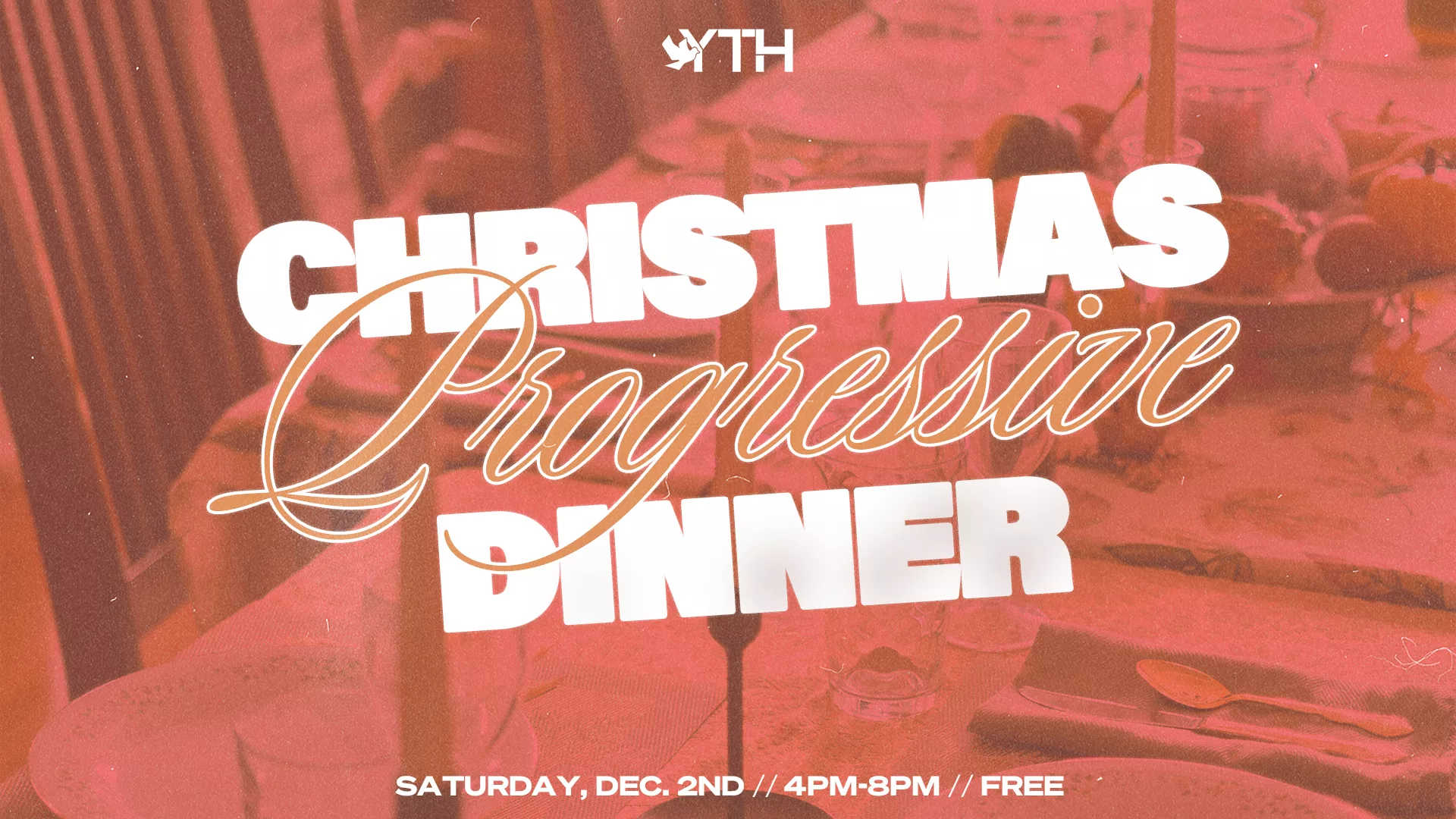 Grace YTH Progressive Dinner Grace Calvary Chapel