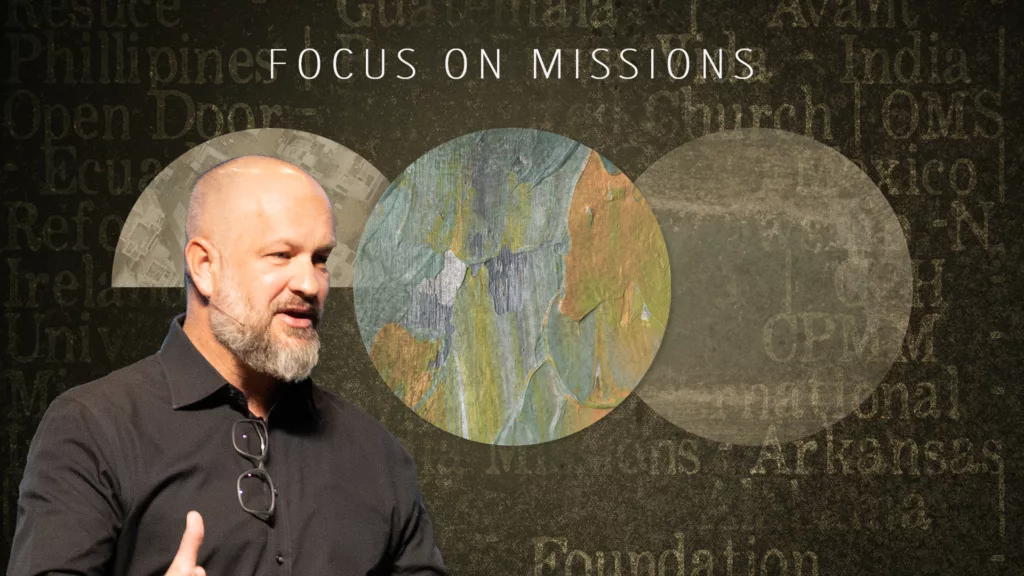 Missions Sunday: Jonathan Hallsted | Matthew 14:13-21