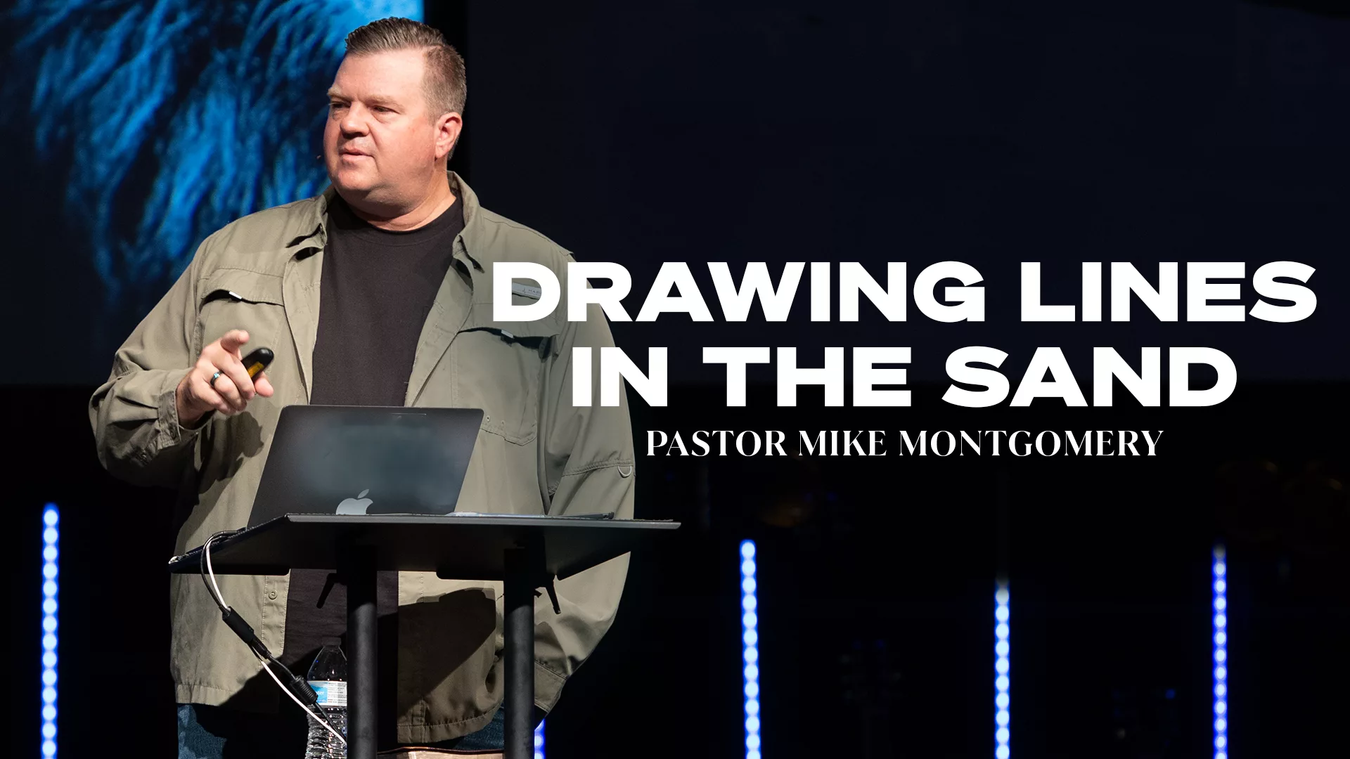 Drawing Lines In The Sand Grace Calvary Chapel