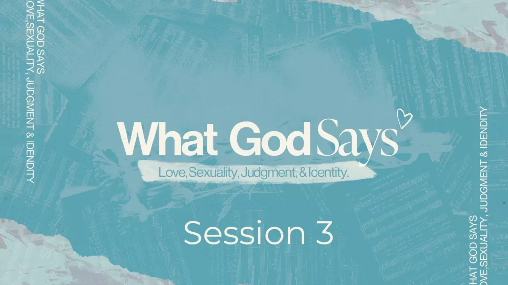 What God Says: Session 3