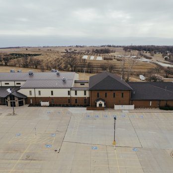 Grace main campus building