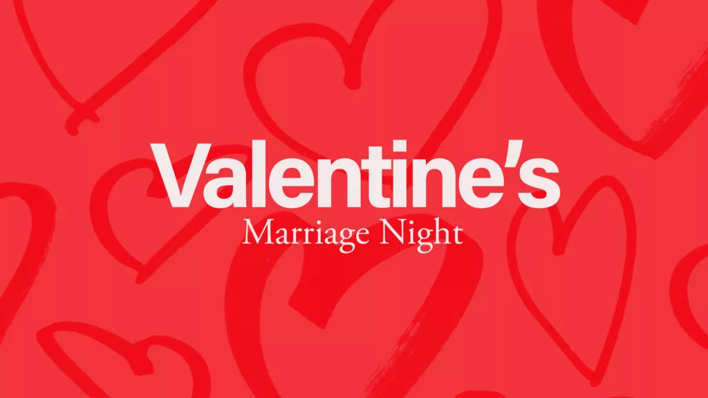 Valentine's Marriage Night Grace Calvary Chapel