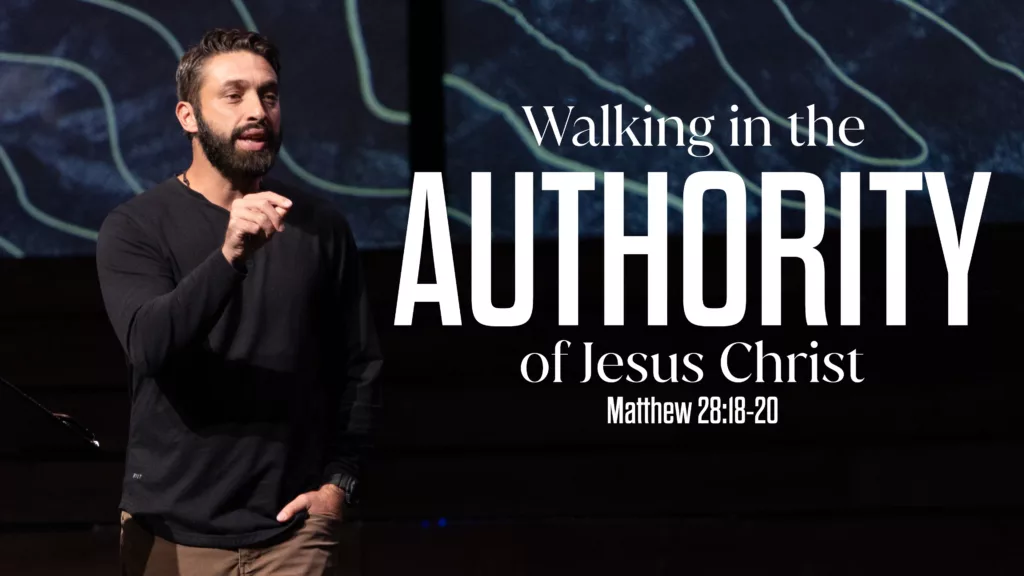 Walking in the Authority of Jesus Christ