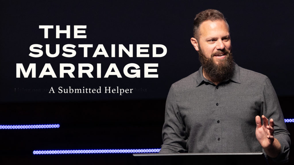 The Sustained Marriage: A Submitted Helper
