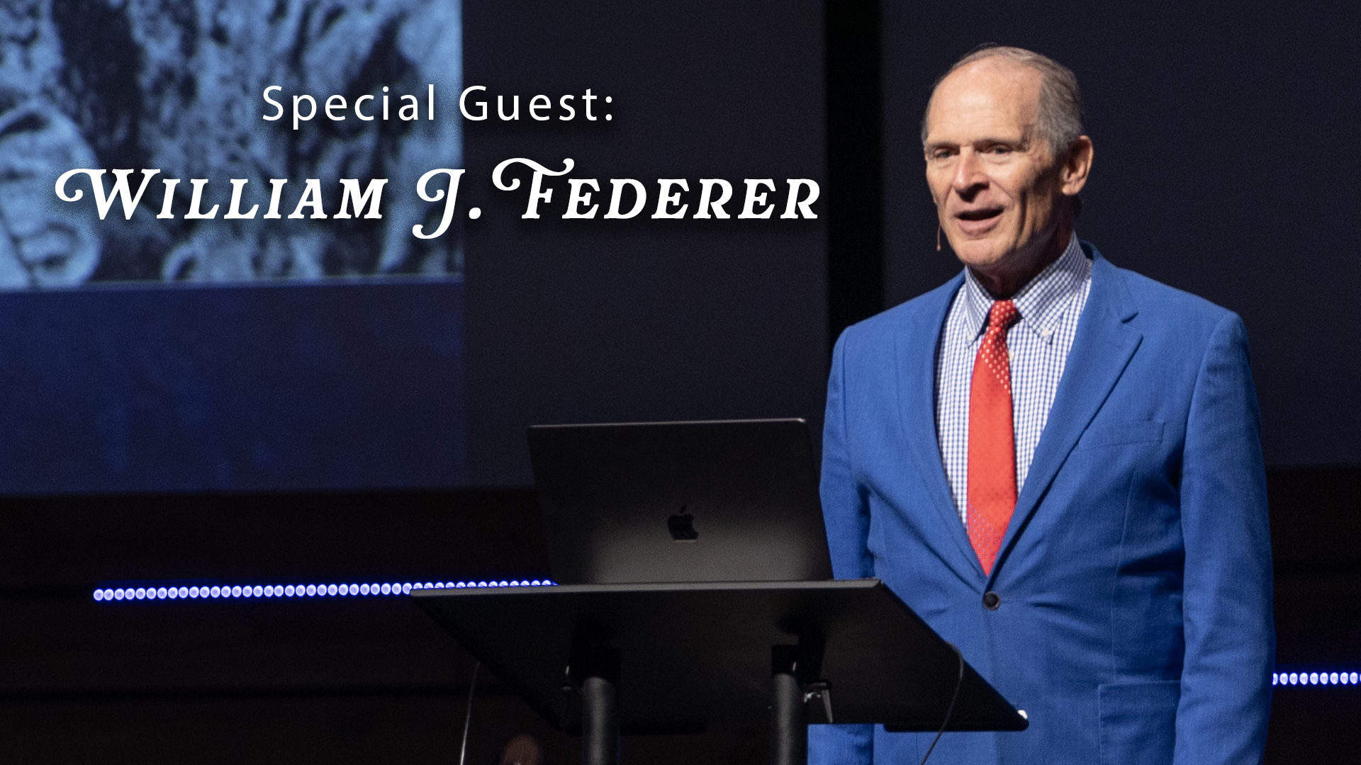 Special Guest: William J. Federer Part 1 - Grace Calvary Chapel