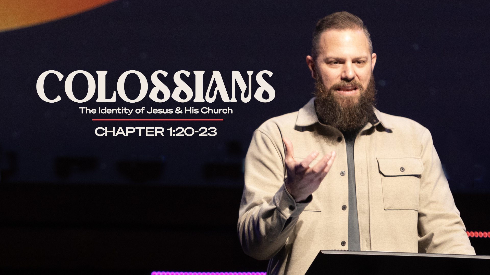Colossians | 1:20-23 - Grace Calvary Chapel