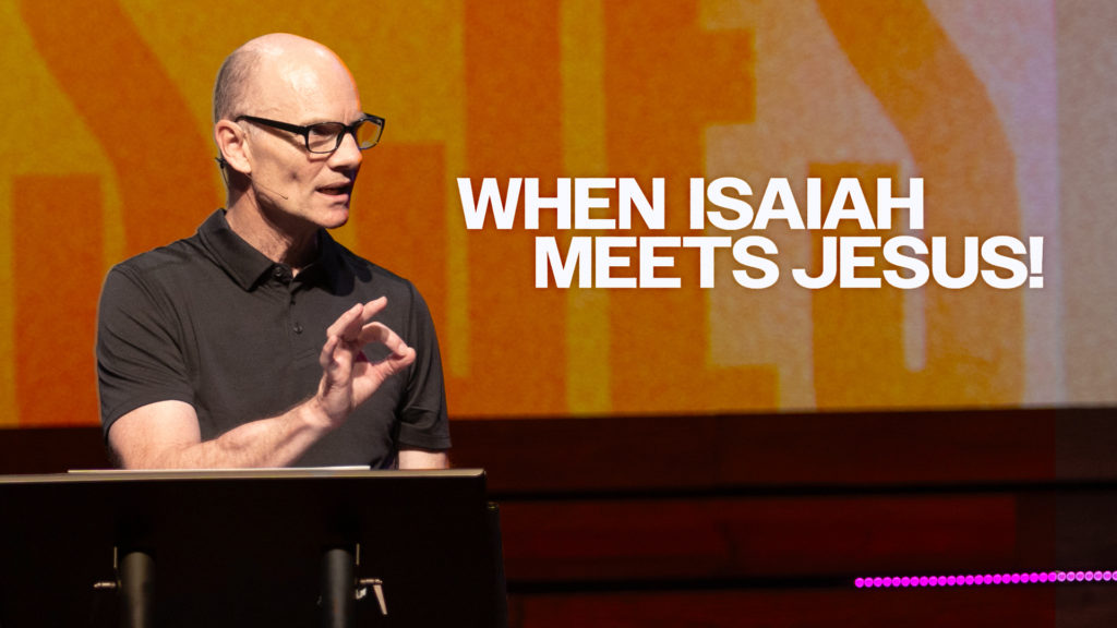 When Isaiah Meets Jesus