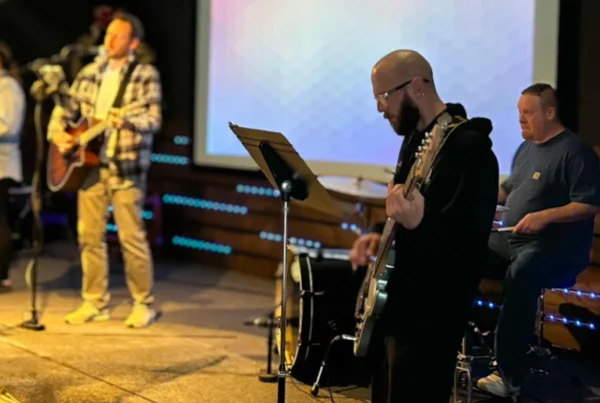 Grace North Worship team