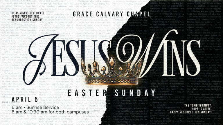 Easter Morning Services