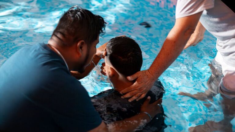 Baptism Service