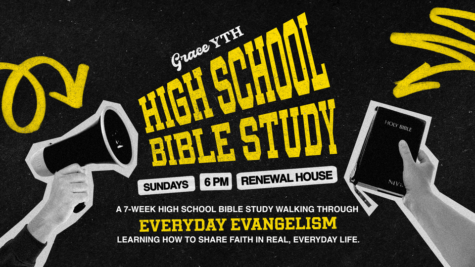 High School – Winter Bible Study
