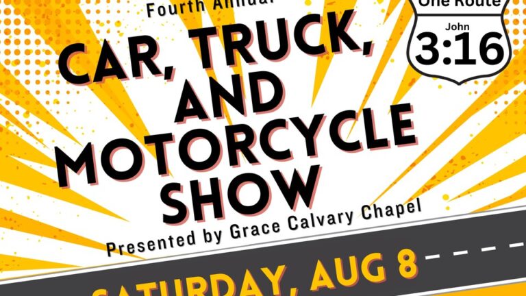 Grace Calvary Chapel Car, Truck, & Motorcycle Show
