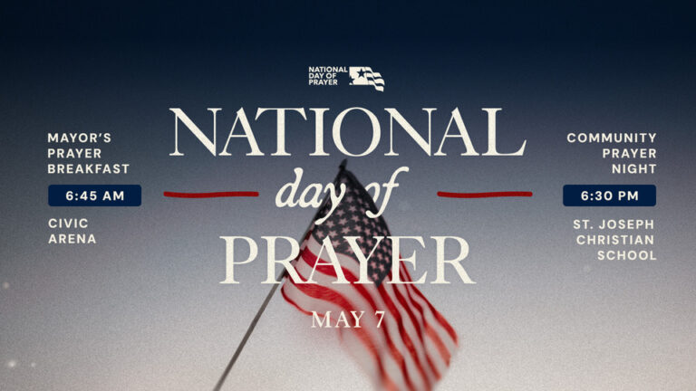 National Day of Prayer at SJCS