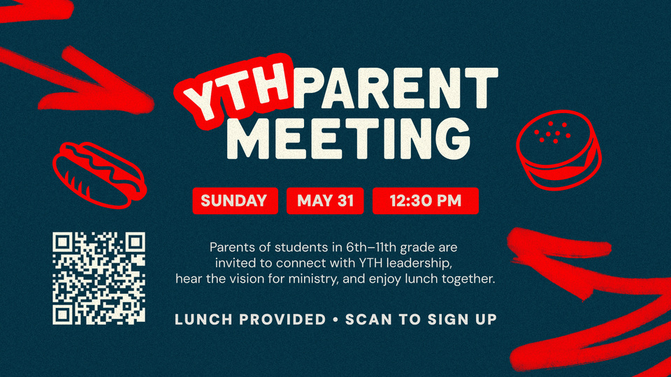 YTH Parent Meeting