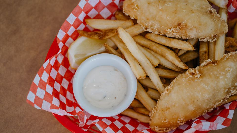 Grace Calvary Chapel Men’s Fish Fry