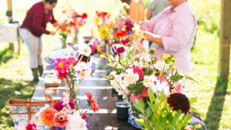 Summer Flower Bar Party