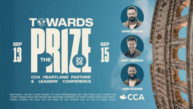 CCA – Pastors’ & Leaders’ Conference