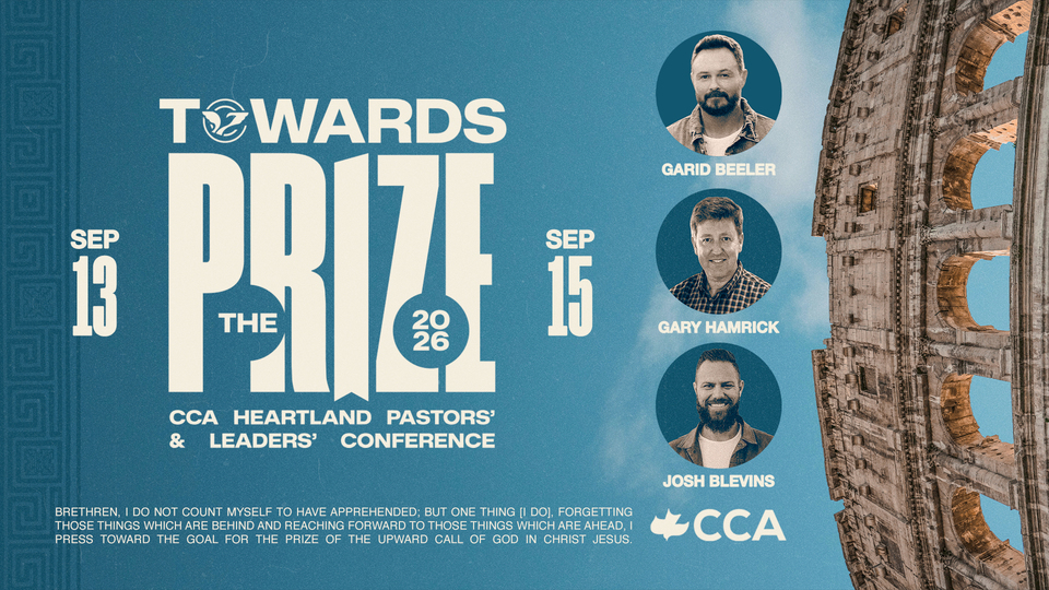 CCA – Pastors’ & Leaders’ Conference