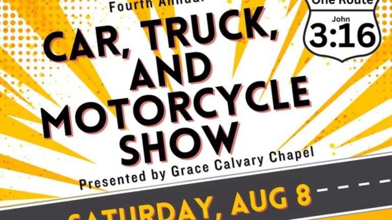 Volunteers For the Grace Calvary Chapel Car, Truck & Motorcycle Show