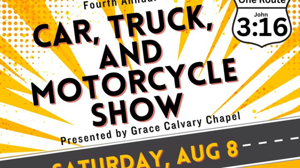 Volunteers For the Grace Calvary Chapel Car, Truck & Motorcycle Show