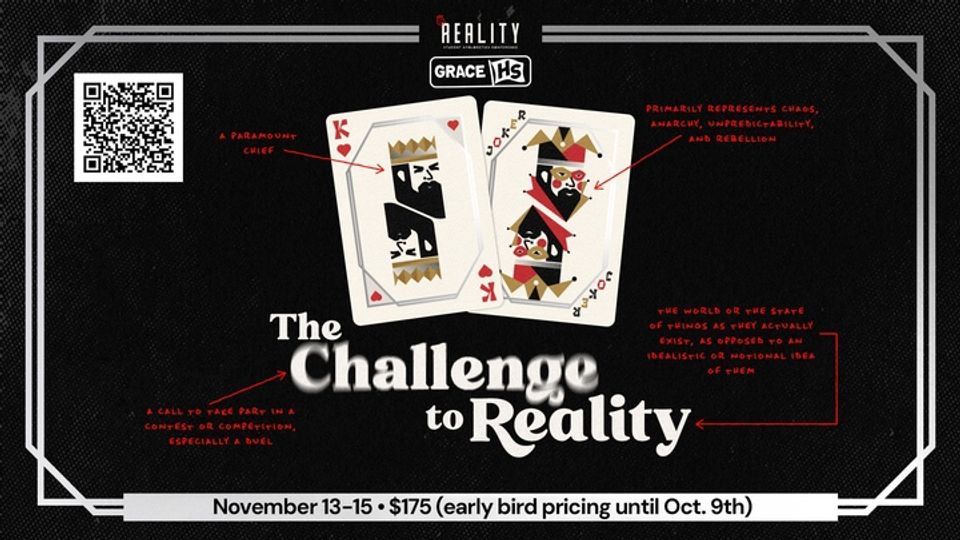 Reality Apologetics Conference 2026