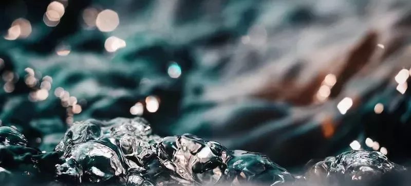 time lapse of water